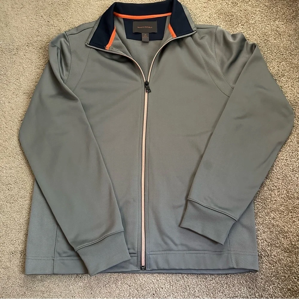 Banana Republic Men’s Athletic Zip Up